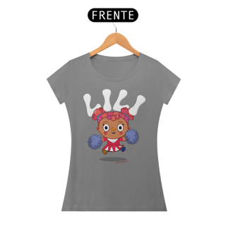 Nome do produto Camiseta Feminina Quality Cheerleader