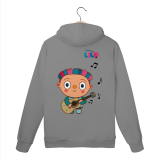 Nome do produto Moletom Canguru Música