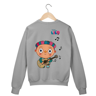 Nome do produto Moletom Careca Música