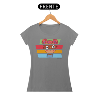 Nome do produto Camiseta Feminina Faces