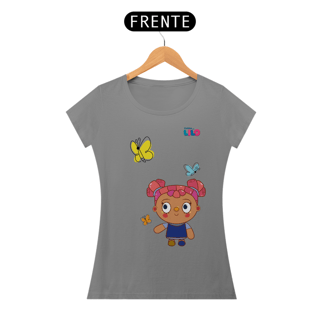 Nome do produto Camiseta Feminina Quality Borboletas