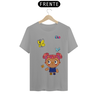 Nome do produto Camiseta Quality Borboletas