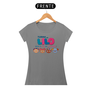 Nome do produto Camiseta Feminina Quality Hoje é dia de diversão!