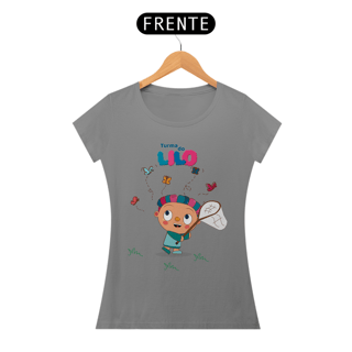 Nome do produto Camiseta Feminina Quality Caçador de borboletas