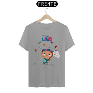 Nome do produto Camiseta Quality Caçador de borboletas
