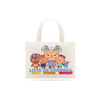Eco Bag Lista de Compras