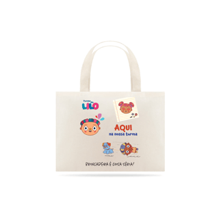 Eco Bag Brincadeira é Coisa Séria