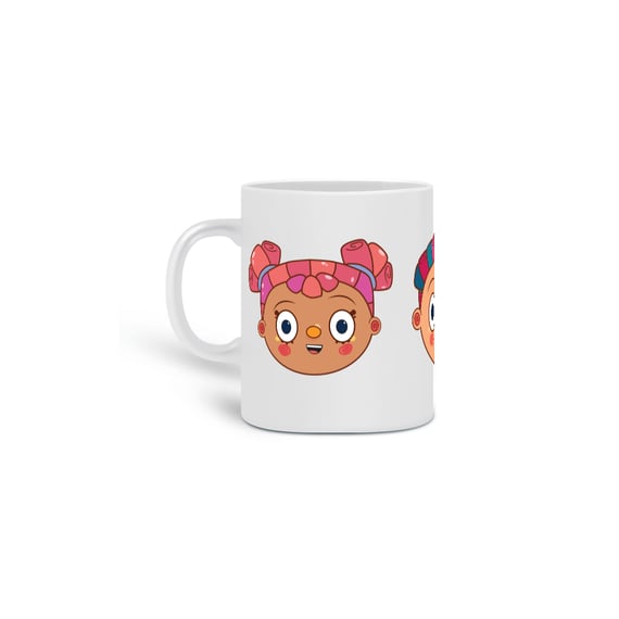 Caneca Rostos