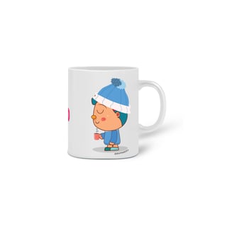 Nome do produto Caneca café é amor