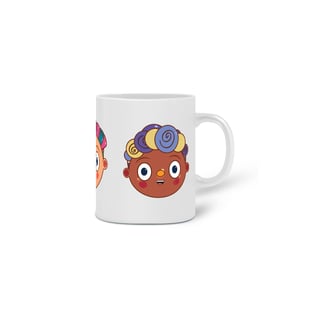 Nome do produto Caneca Rostos