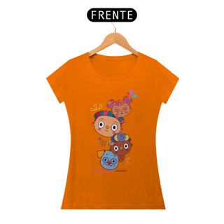 Nome do produto Camiseta Feminina Turma Toda