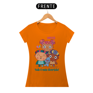 Nome do produto Camiseta Feminina Turma Toda