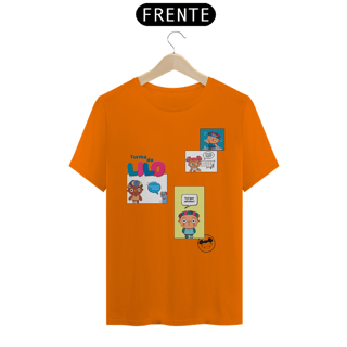 Nome do produto Camiseta Quality Quadrinhos