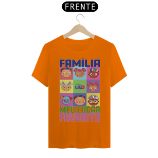 Nome do produto Camiseta Quality Familia Meu Lugar Favorito