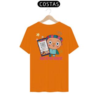 Nome do produto Camiseta Quality QR Code