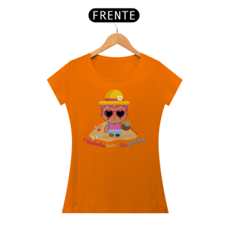 Nome do produto Camiseta Feminina Quality Ventinho Bom Dia Perfeito