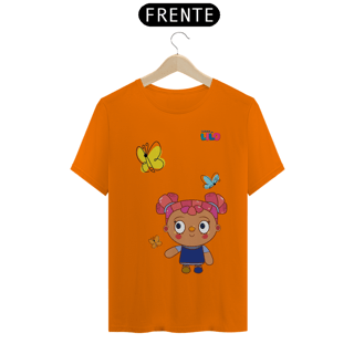 Nome do produto Camiseta Quality Borboletas