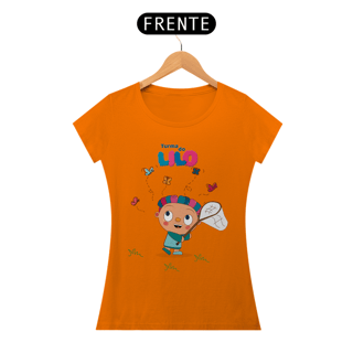 Nome do produto Camiseta Feminina Quality Caçador de borboletas