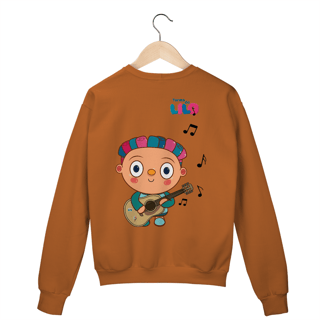 Nome do produto Moletom Careca Música