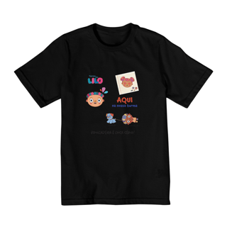 Nome do produto Camiseta Infantil Quality Brincadeira é Coisa Séria (10 a 14)