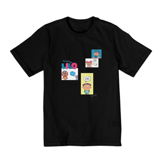 Camiseta Infantil Quality Quadrinhos (10 a 14)