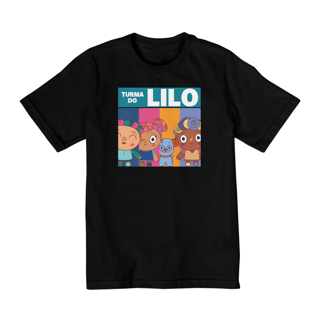 Nome do produto Camiseta Infantil Quality Turma do Lilo (10 a 14)