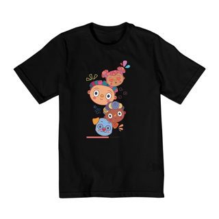 Nome do produto Camiseta Infantil Quality Turma Toda (10 a 14)