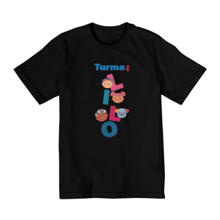 Nome do produto Camiseta Infantil Quality Turma do Lilo (2 a 8)