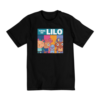 Nome do produto Camiseta Infantil Quality Turma do Lilo (2 a 8)