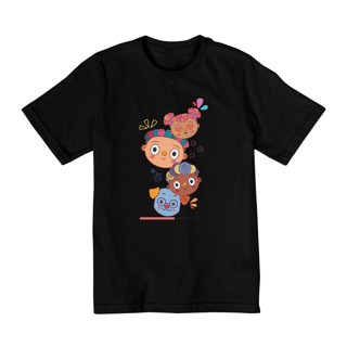 Nome do produto Camiseta Infantil Quality Turma Toda (2 a 8)