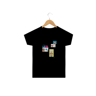 Nome do produto Camiseta Infantil Classic Quadrinhos