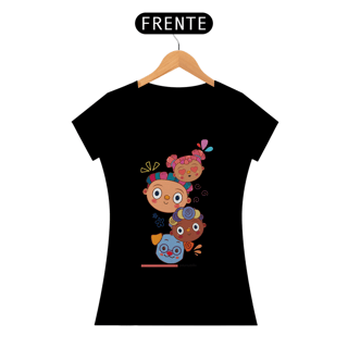 Nome do produto Camiseta Feminina Turma Toda