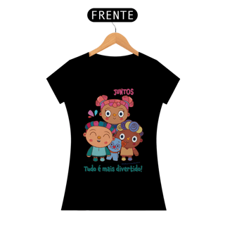Nome do produto Camiseta Feminina Turma Toda
