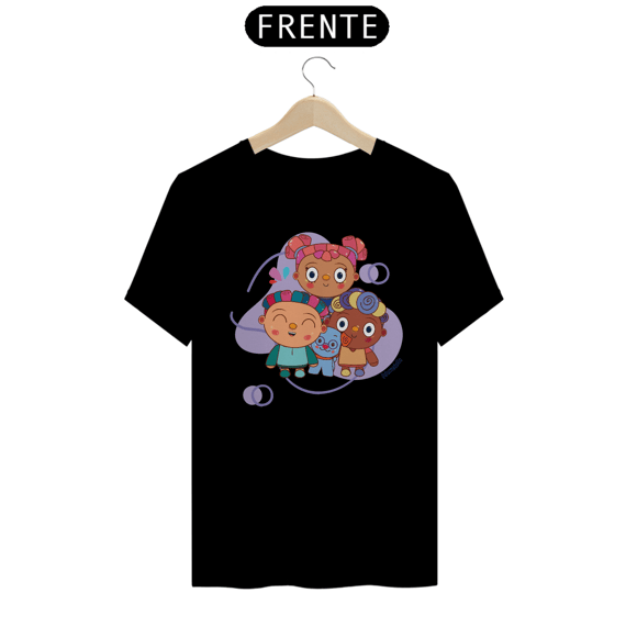 Camiseta Quality Turma Toda
