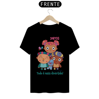 Camiseta Quality Turma Toda