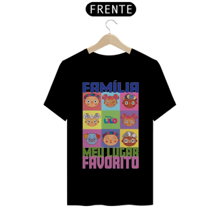 Nome do produto Camiseta Quality Familia Meu Lugar Favorito