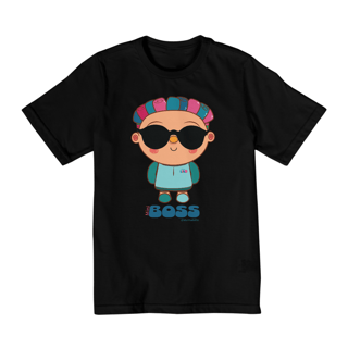 Nome do produto Camiseta Infantil Quality Mini Boss (10 a 14)