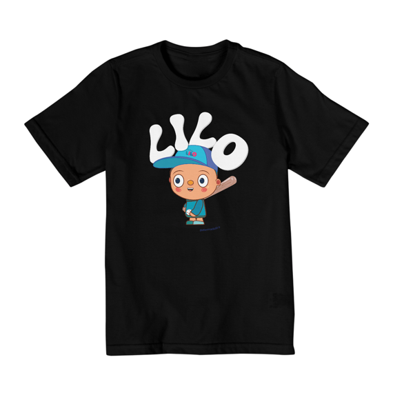 Camiseta Infantil Quality Baseball (2 a 8)