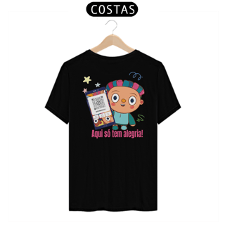 Camiseta Quality QR Code