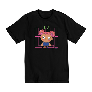Nome do produto Camiseta Infantil Quality Lili (2 a 8)