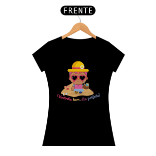 Nome do produto Camiseta Feminina Quality Ventinho Bom Dia Perfeito
