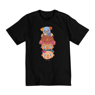Nome do produto Camiseta Quality Infantil Turma Toda (10 a 14)
