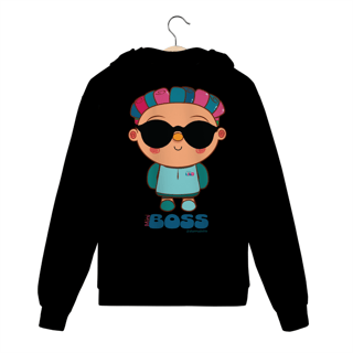 Moletom com Zíper Mini Boss