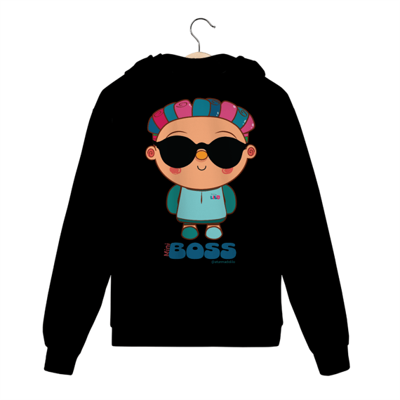 Moletom com Zíper Mini Boss