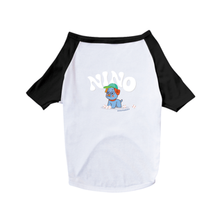 Camiseta Pet Baseball