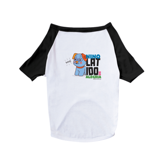 Nome do produto Camiseta Pet Latido de Alegria