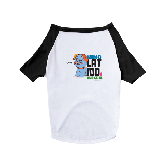 Camiseta Pet Latido de Alegria