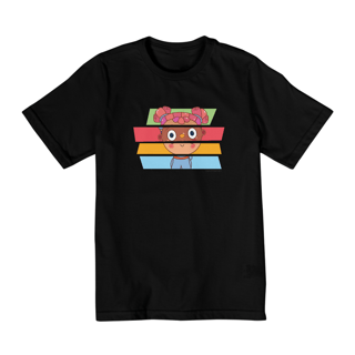 Camiseta Infantil Quality faces (2 a 8)
