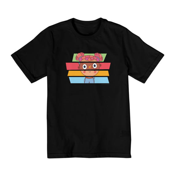 Camiseta Infantil Quality faces (2 a 8)