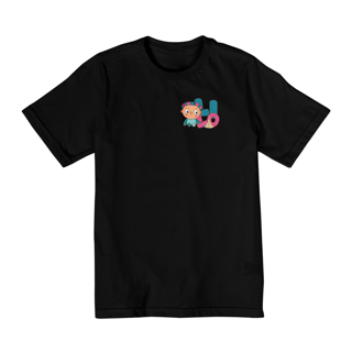 Camiseta Infantil Quality Lilo (10 A 14)